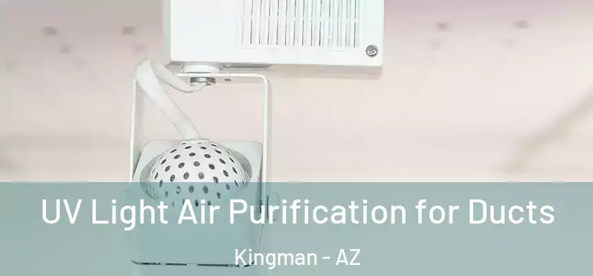  UV Light Air Purification for Ducts Kingman - AZ